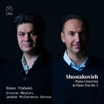 Shostakovich: Piano Concertos & Piano Trio No. 2 cover
