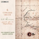 Handel: Six Concerti Grossi, Op. 3 cover