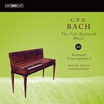 C.P.E. Bach: Solo Keyboard Music, Vol. 40 cover