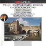 MARBECKS COLLECTABLE: Vaughan Williams/Delius/Finzi: Piano Concertos cover