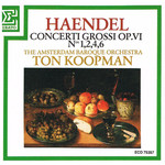 MARBECKS COLLECTABLE: Handel: Concerti Grossi Op. 6 - Nos 1, 2, 4, 6 cover