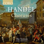 Handel Choruses cover