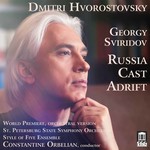 Sviridov: Russia Cast Adrift cover
