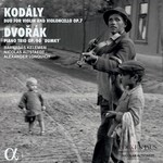 Kodály: Duo for Violin and Violoncello, Op. 7 - Dvorák: Piano Trio, Op. 90 "Dumky" cover