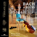 Bach: 6 Suites cover