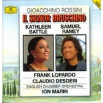 MARBECKS COLLECTABLE: Rossini: Il Signor Bruschino (Complete opera) cover