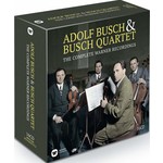 Adolf Busch & The Busch Quartet: The Complete Warner Recordings cover