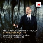 Mendelssohn: Symphonies Nos. 1 - 5 cover