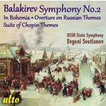 Symphony 2 / In Bohemia / Overture on 3 Russian Songs / Suite on Chopin Themes cover