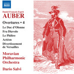 Auber: Overtures Vol. 4 [Incls 'Le duc d'Olonne' & 'Fra Diavolo'] cover