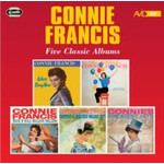 Five Classic Albums (Who's Sorry Now / The Exciting / Rock N Roll Million Sellers / Country & Western Golden Hits / Connie's Greatest Hits) cover