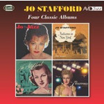 Four Classic Albums (Starring Jo Stafford / Autumn In New York / Swingin' Down Broadway / Jo + Jazz) cover