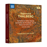 Thalberg: Fantasies on Italian Operas / Les Soirées de Pausilippe, Op. 75 / Piano Concerto in F minor, Op. 5 / Other Piano Works [6 Discs] cover