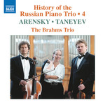History of the Russian Piano Trio, Vol. 4 cover