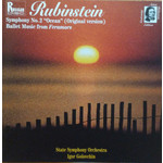 MARBECKS COLLECTABLE: Rubinstein: Symphony No. 2 "Ocean" / Ballet Music from 'Feramors' cover