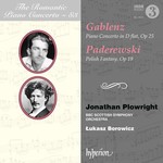 Gablenz: Piano Concerto / Paderewski: Polish Fantasy cover