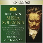 Beethoven: Missa Solemnis in D Op 123 cover