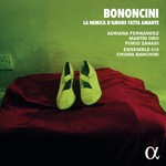 Bononcini: La nemica d'amore fatta amante cover
