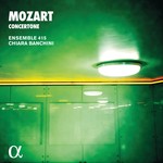 Mozart: Concertone cover
