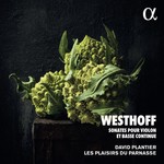 Westhoff: Sonates pour violon et basse continue cover