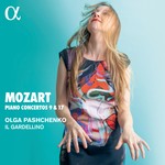 Mozart: Piano Concertos 9 & 17 cover