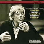 MARBECKS COLLECTABLE: Mozart: Symphony Nos. 40 in G minor (with Beethoven: Symphony No. 1) cover