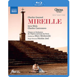 Gounod: Mireille (complete opera recorded in 2009) BLU-RAY cover