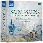 Saint-Saens: Complete Symphonies cover