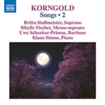 Korngold.: Songs, Vol. 2 cover