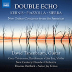Double Echo - New Guitar Concertos from the Americas cover