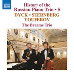 History of the Russian Piano Trio, Vol. 5 cover