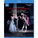Mozart: La finta giardiniera (complete opera recorded in 2018) BLU-RAY cover