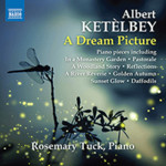 Ketelbey: A Dream Picture - Piano Pieces cover