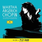 Martha Argerich: Complete Chopin Recordings On Deutsche Grammophon [CDs & Blu-ray audio] cover