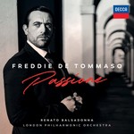 Freddie De Tommaso: Passione cover