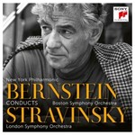 Bernstein Conducts Stravinsky cover