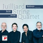 Beethoven/Bartok/Dvorak: String Quartets cover