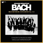 Bach Brandenburg Concertos Nos. 1 - 6 (LP) cover