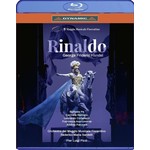 Handel: Rinaldo (complete opera recorded in 2020) BLU-RAY cover