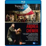 Giordano: Andrea Chénier (complete opera recorded in 2017) BLU-RAY cover