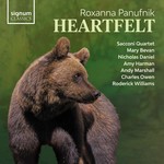 Roxana Panufnik: Heartfelt cover