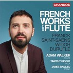 French Works For Flute cover