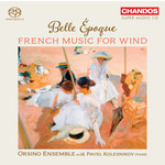 Belle Époque: French Music for Wind cover