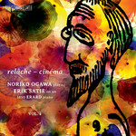 Satie: Relâche & Cinéma: Piano Music, Vol. 4 cover