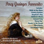 Percy Grainger Favourites cover