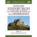 SCOTLAND - A Musical Tour of Edinburgh, The Highlands & the Hebrides cover
