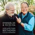 Hope Amid Tears - Beethoven: Cello Sonatas cover