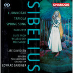 Sibelius: Luonnotar / Tapiola / Pelléas och Mélisande / etc cover