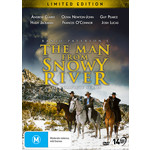 The Man From Snowy River: The Complete Series 1-4 cover
