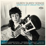 Hurdy Gurdy Songs: Words and Music by Donovan (1965-1971) cover